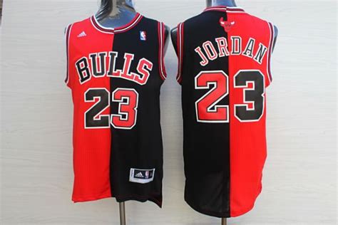 This item is not available. NBA Chicago Bulls Men #23 Michael Jordan split jersey ...