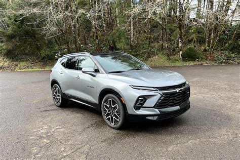 A Week With 2023 Chevrolet Blazer Rs Awd