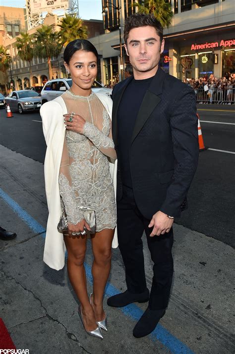 Zac Efron And Sami Miró Attend Their First Big Event Together Cute