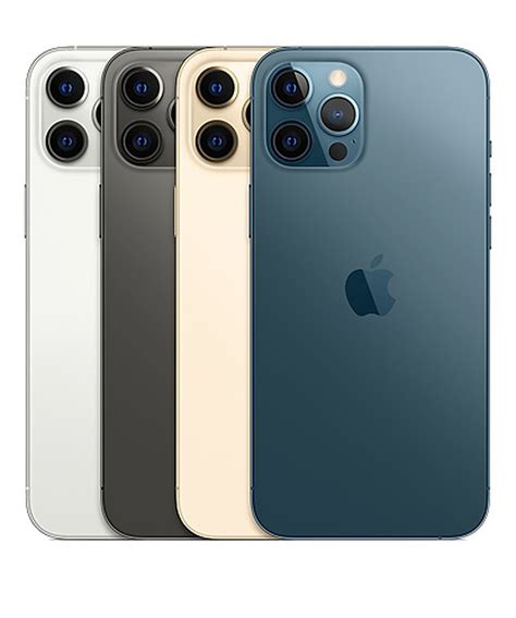 Apple Unveils Iphone 12 Pro And Iphone 12 Pro Max With 5g Flat Edge