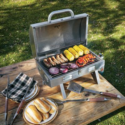 My wife and i were returning to canada early from a vacation in the southern states because of the coronavirus scare. Cabela's Stainless Steel Tabletop Propane Grill | Grilling ...