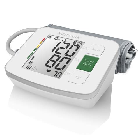 Upper Arm Blood Pressure Monitor Medisana