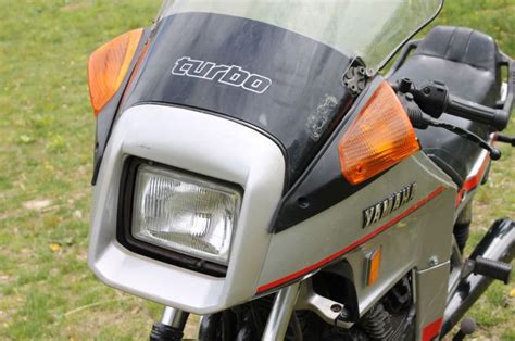 This 1982 yamaha xj650 seca turbo is said to have just 1,400 miles, the seller further noting recent work such as rebuilt carbs and fitment of a new battery. 1982 Yamaha Seca Turbo 650 | Bike-urious