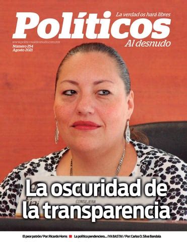 Edición 254 Revista Políticos al Desnudo by Revista Políticos al