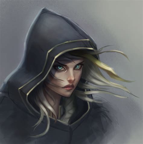 Pin By Greg Lloyd On Idea Character Portraits Warcraft Art Fantasy