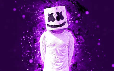 Marshmello 4k Wallpapers Wallpaper Cave