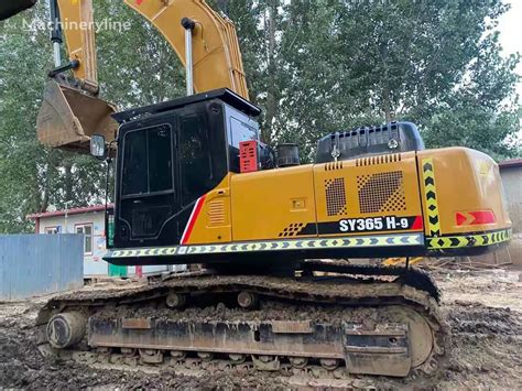 Sany Sy365h 9 Tracked Excavator For Sale China Ul30453