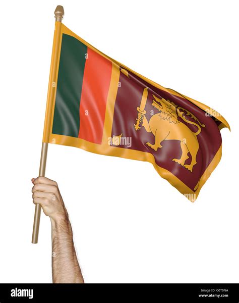 National Flag Of Sri Lanka Hi Res Stock Photography And Images Alamy