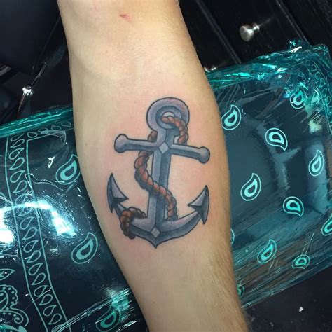 Most men who are navy prefer traditional anchor tattoo instead of modern designs. 95+ Best Anchor Tattoo Designs & Meanings - Love of The ...