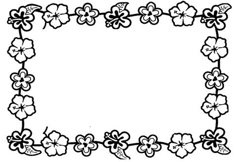 Luau Theme Coloring Page Clipart Panda Free Clipart Images