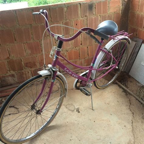 Bicicleta Antiga Feminina Bike Caloi Ceci - R$ 480,00 em ...