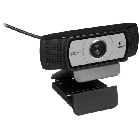 Logitech C930e Webcam 960-000971 B&H Photo Video