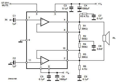 Tda737x pinout detail zip15 pin. Layout Tda7297 Amplifier Circuit Diagram - Pcb Circuits