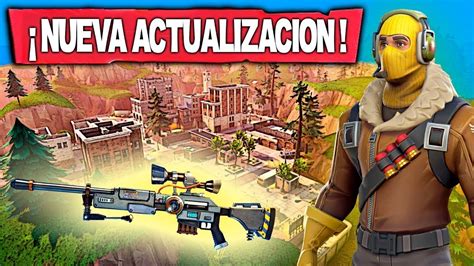 Nuevas Armas Ciudad Nueva Skins Y Modo De Juego En El Fortnite Nueva