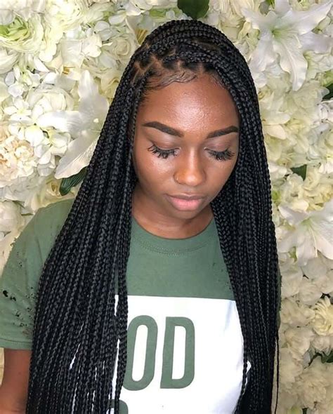 Knotless braids are created by adding small amounts of hair to the braid as you go. Top 20 Knotless Box Braids Hairstyles | Hairdo Hairstyle