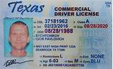 Houston Texas Drivers License