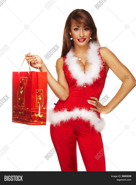 Sexy Santa Helper Image And Photo Free Trial Bigstock