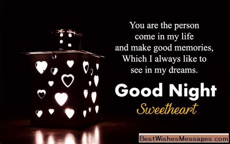 50 Beautiful Good Night Messages For Lover Love Sms