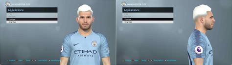 He showed off grey hair with high fade and textured quiff and brushed up above the forehead for fine finish. Manchester City Pes 2018