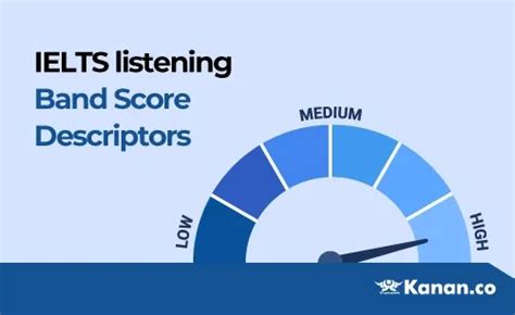 Listening Band Score Descriptors