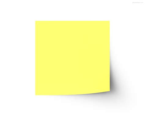 Animated Post It Note Clip Art Library