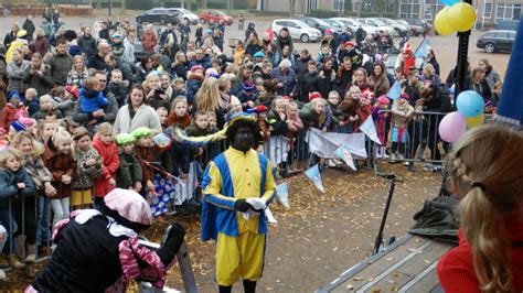 Sinterklaas Doet Intocht In Staphorst Op Electrische Step