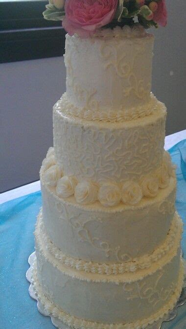 Wedding Cake By Save The World Bakery Best Wishes Sherry And Ralph