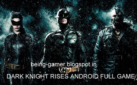 My Rocking World Dark Knight Rises Android Full Game Download