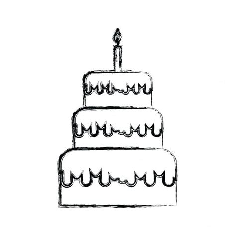 Cake Drawing Images Free Download On Clipartmag