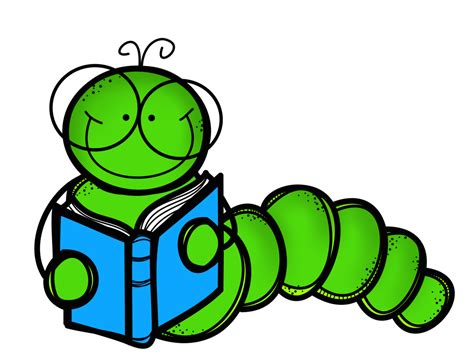 Bookworm Clipart 2 Clipart Comprehension Ks2 Primary History