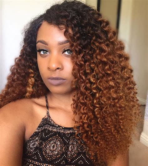 Natural Curly Hair Color Ideas For Fall Winter Twist Out