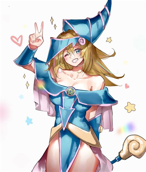Dark Magician Girl Yu Gi Oh Duel Monsters Image By Bennopi