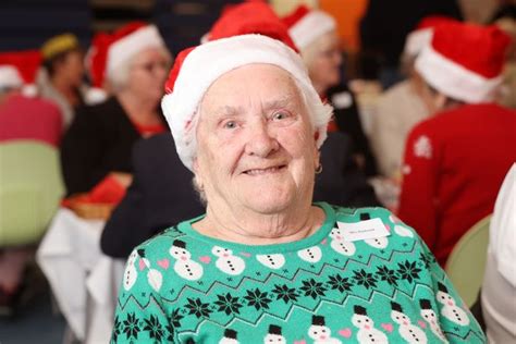 Legendary Plymouth School Throws Epic Christmas Party For Elderly