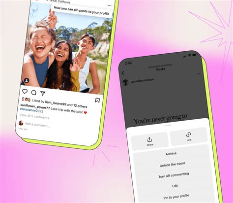Instagram Grid Pinning Rolls Out To All Users Later