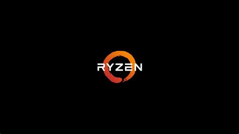 Amd Ryzen Logo 4k 2868