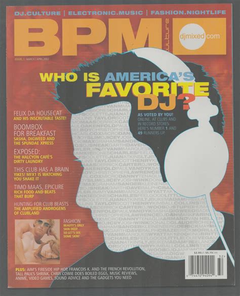 Bmp Beats Per Minute Culture Issue 34 June 2002 Electronic Lifestyle