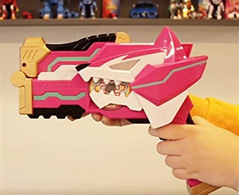 Miniforce Mini Force X Ranger Weapon Lucy Pink Transweapon Rod Gun