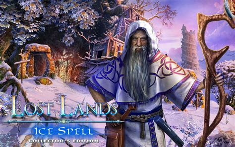 Lost Lands Ice Spell Review Fantasy In The Snow Gamezebo
