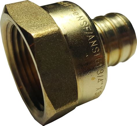 Lead Free Brass Full Port Pieces Xfitting Pex X Male Npt