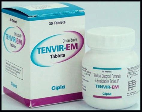 Prep Tenvir Em Tablets 30 Tab Prescription At Rs 2430bottle In