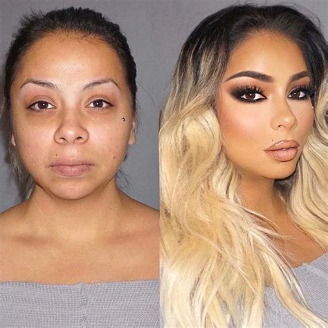 Incredible Before And After Makeup Transformations Makeup