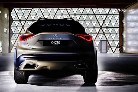 【2015日內瓦車展】q30也來crossover一下 Infiniti Qx30 Concept即將發表 Carstuff 人車事