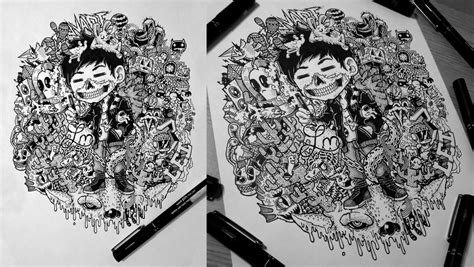 Skully By Lei Melendres On Deviantart Doodle Art Designs Doodle Art