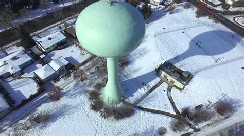 The Red Deer Water Tower Youtube