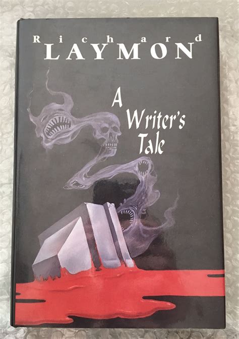 A Writers Tale By Richard Laymon Rare Signed And Numbered Hardcover