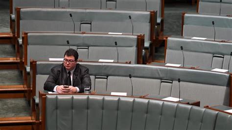 In a statement, the queensland mp. Nationals MP George Christensen resigns as party's whip ...