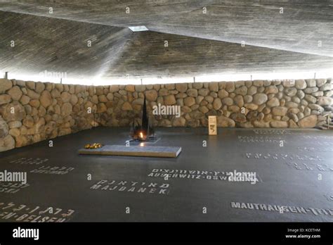 Eternal Flame, in the Hall of Remembrance (Ohel Yiskor), Yad Vashem