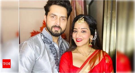 Monalisa I Am Celebrating Karva Chauth In Goa With My Husband Vikrant Singh Rajpoot Times Of