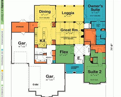 Special House Plans Two Master Suites One Story Jhmrad 37830