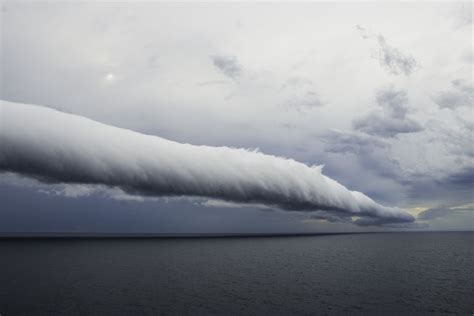 Clouds That Spell Severe Weather